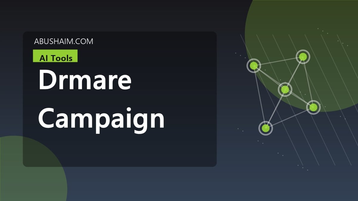 drmare campaign, Is the DRmare Campaign Worth It? A Deep Dive Into Features and Pricing, ai tools guide