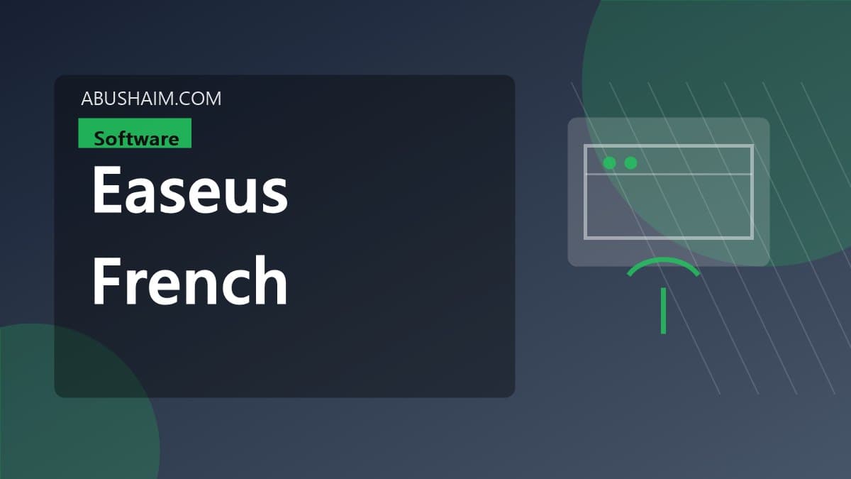 easeus french, Complete EaseUS (FR - French) Review Download Your Free Trial Today, software guide