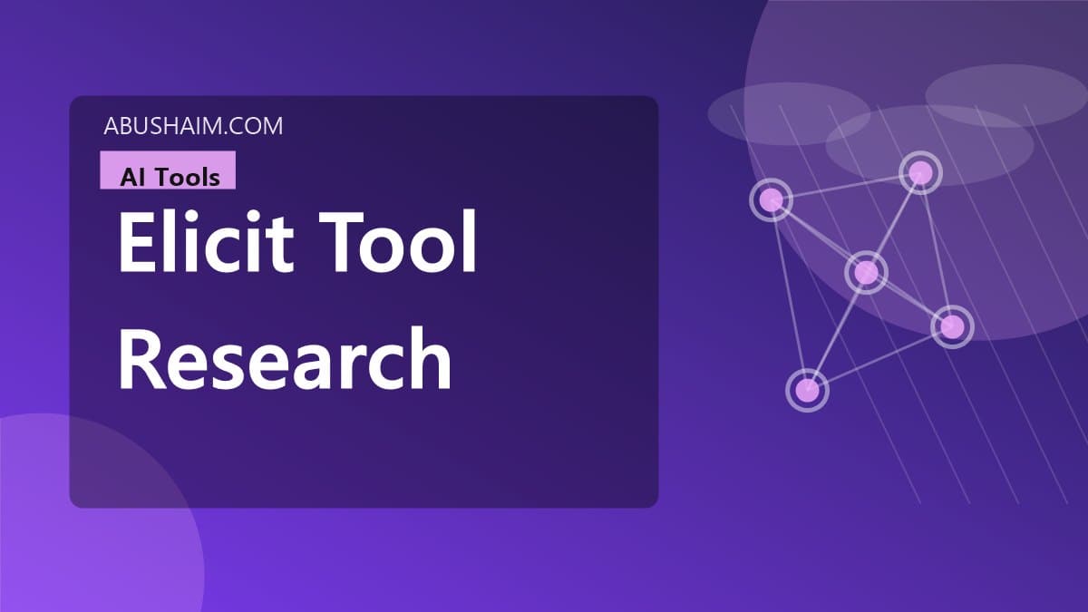 elicit tool research, The Elicit AI Tool For Research Is An Absolute Game Changer So Read This Guide Now, ai tools guide