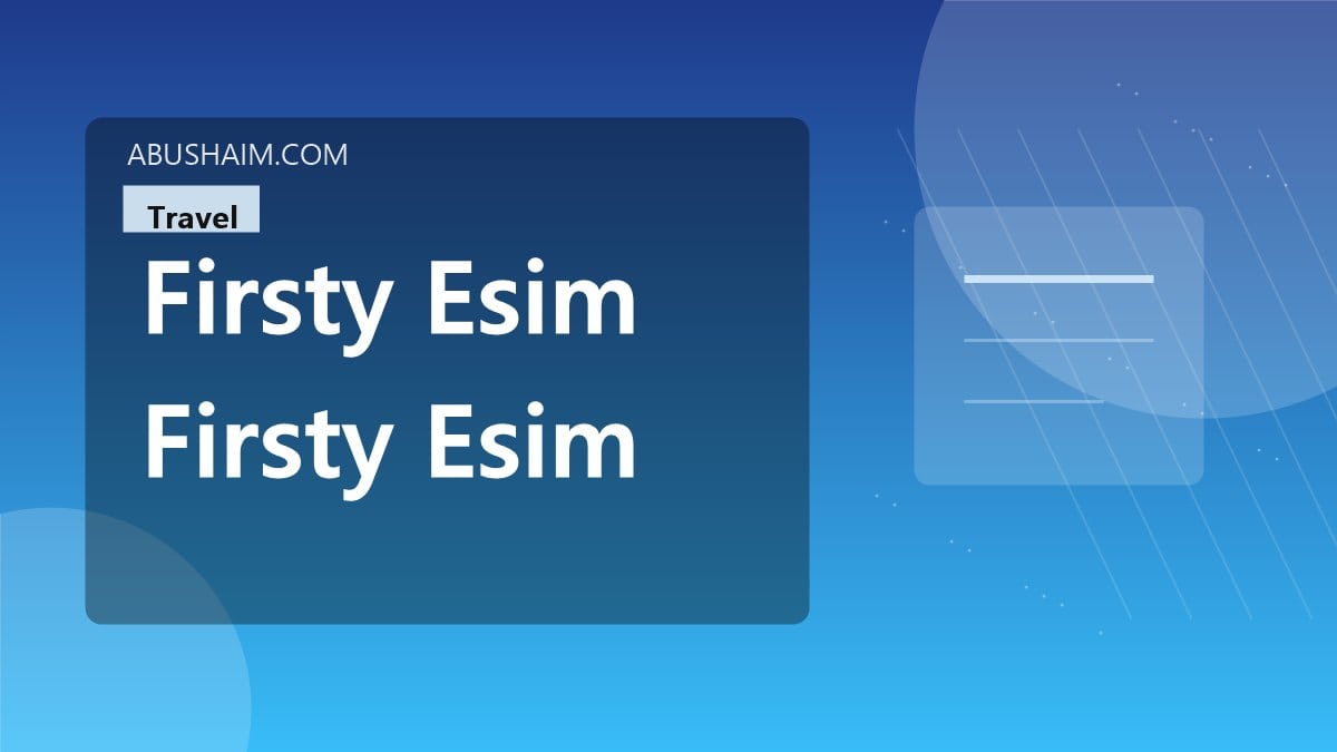 firsty esim firsty esim work travel, Firsty eSIM How does Firsty eSIM work for travel? Read My Honest Review Now, travel guide