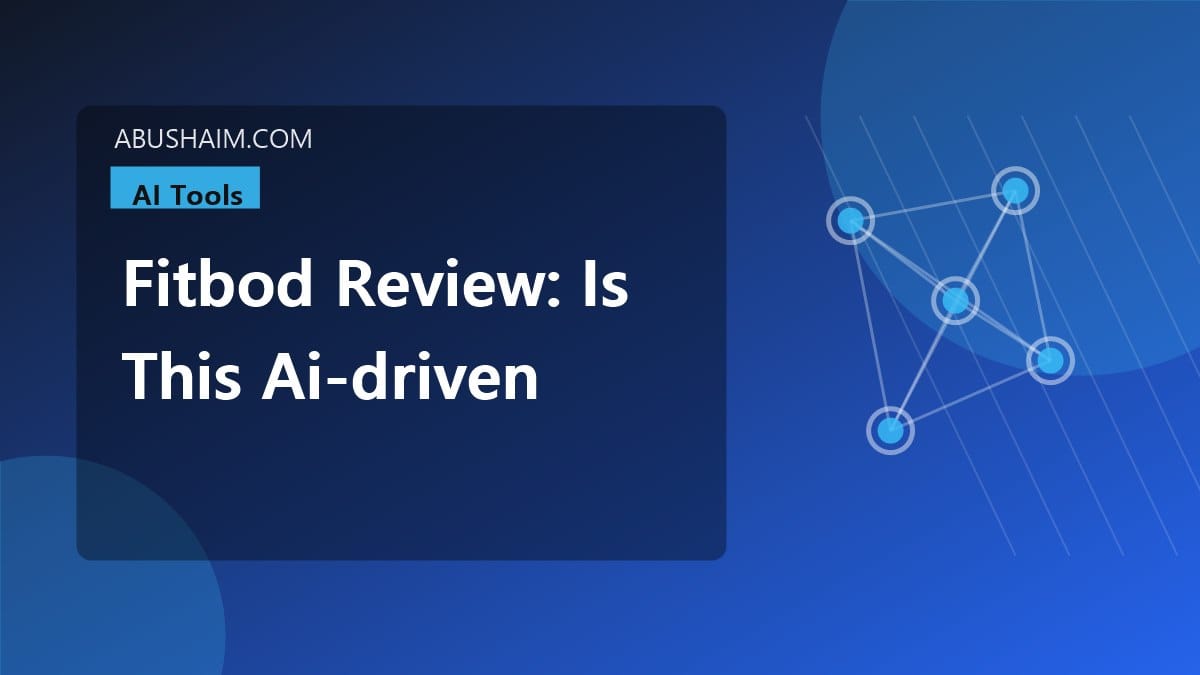 fitbod, Fitbod Review: Is This AI-Driven Fitness App Worth the Investment?, ai tools guide