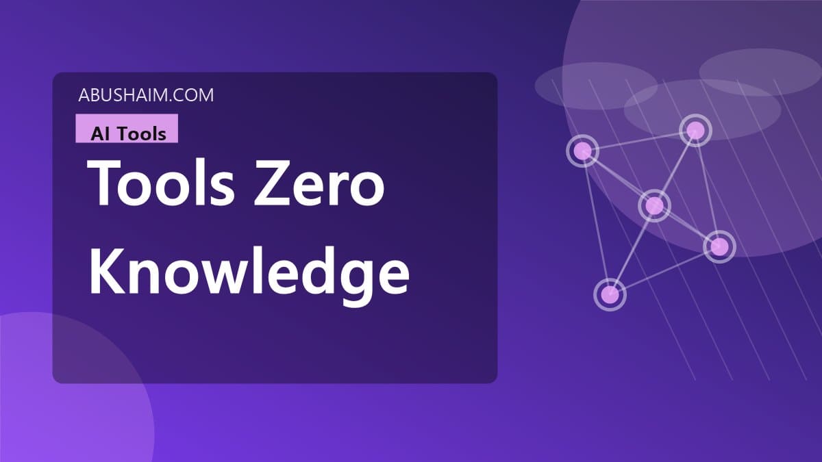 tools zero knowledge, Free AI Tools Zero Knowledge To Secure Your Business Data Now, ai tools guide