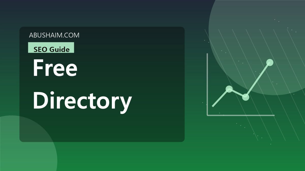 free directory, How to Boost Local SEO with a Free Directory: A Complete Guide, seo guide