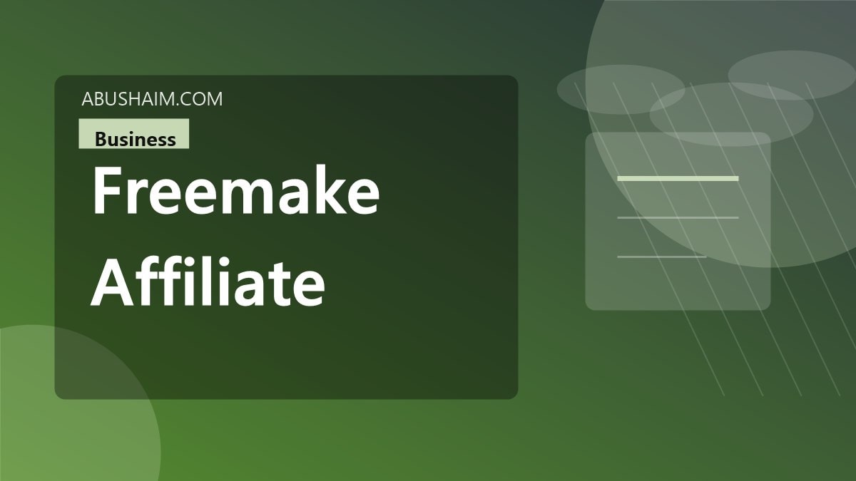 freemake affiliate, Honest Freemake Affiliate Review And Guide So Start Earning Today, business guide