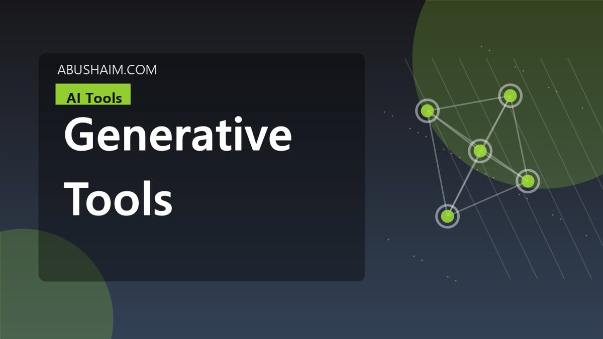 generative tools, The Real Business Impact Of Generative AI Tools So Start Using Them Today, ai tools guide