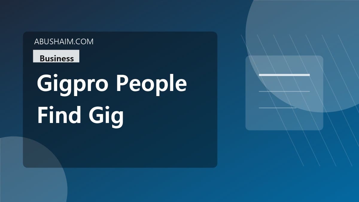 gigpro people find gig work gigpro, Gigpro How do people find gig work with Gigpro?, business guide