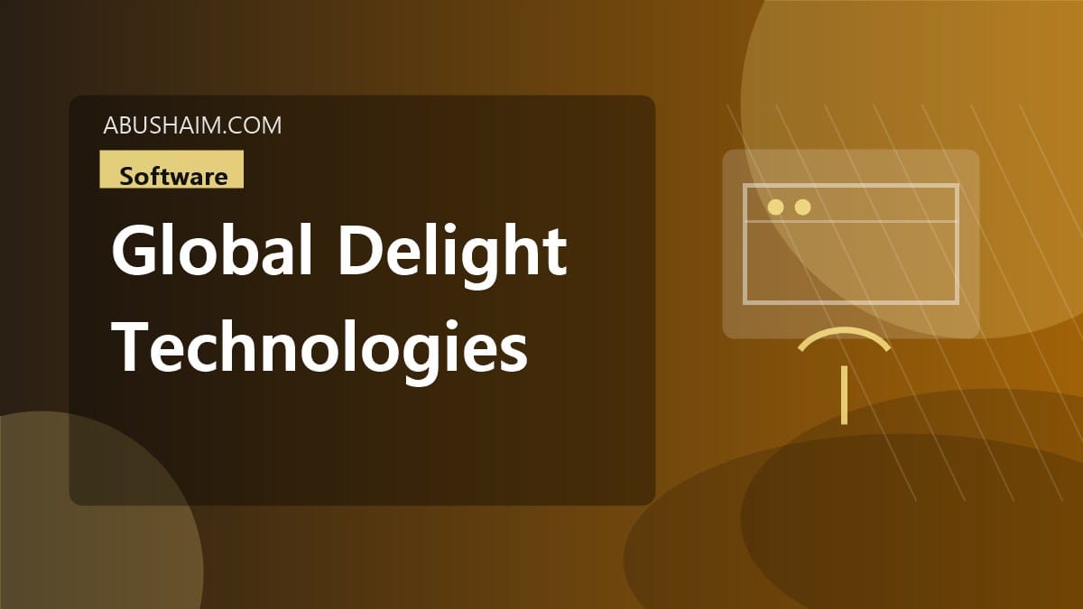global delight technologies, Global Delight Technologies Review And Why You Must Try Their Apps Now, software guide