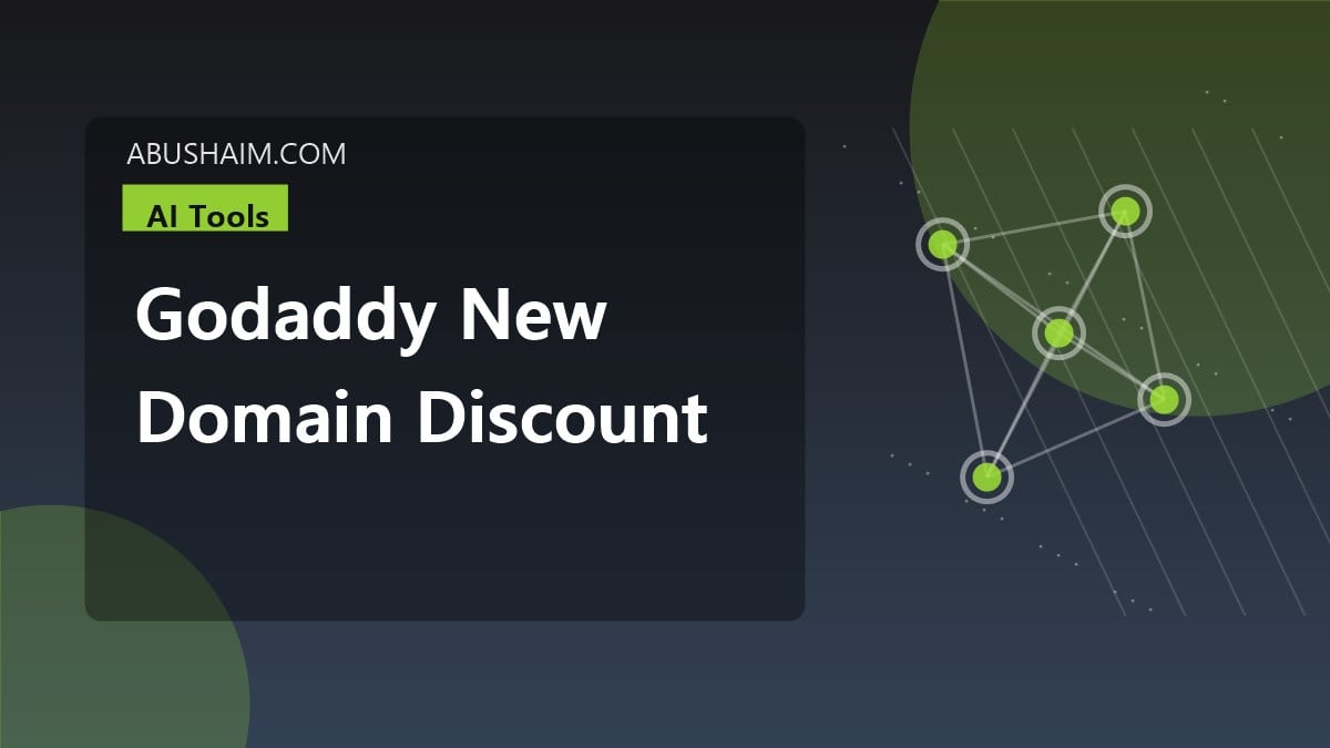 godaddy new domain discount coupon, My Business Journey With A godaddy new domain discount coupon - Read It Now, ai tools guide