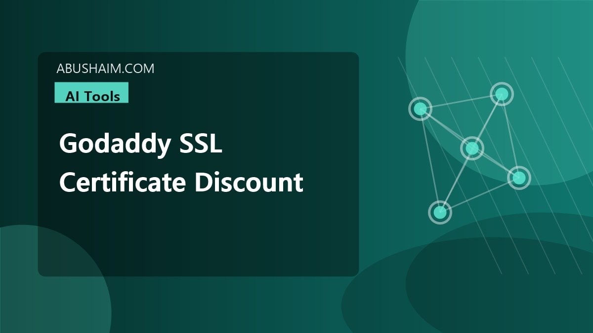 godaddy ssl certificate discount, Your Business Needs A godaddy ssl certificate discount So Claim This Deal Now, ai tools guide