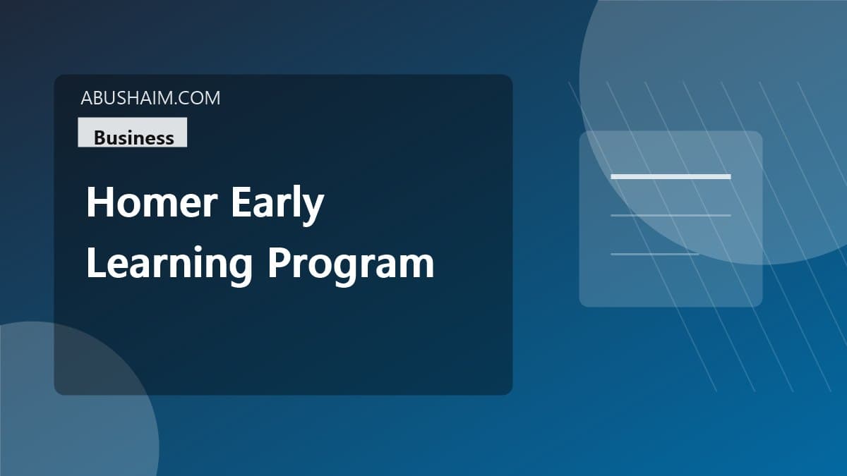 Is the HOMER Early Learning Program Right for Your Child? A Comprehensive Review 4 homer early learning program, Is the HOMER Early Learning Program Right for Your Child? A Comprehensive Review, business guide