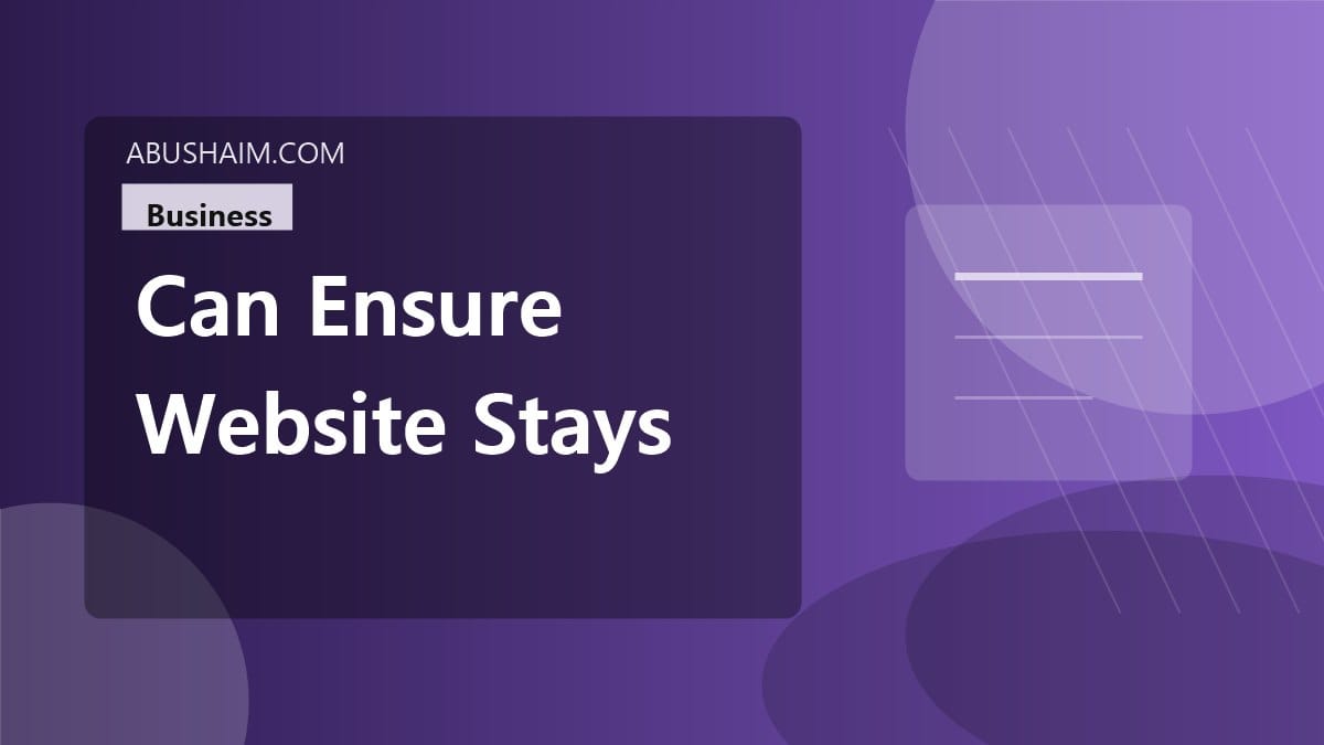 can ensure website stays visually consistent, Boost Trust and Revenue: How Can You Ensure That Your Website Stays Visually Consistent with These 5 Steps., business guide