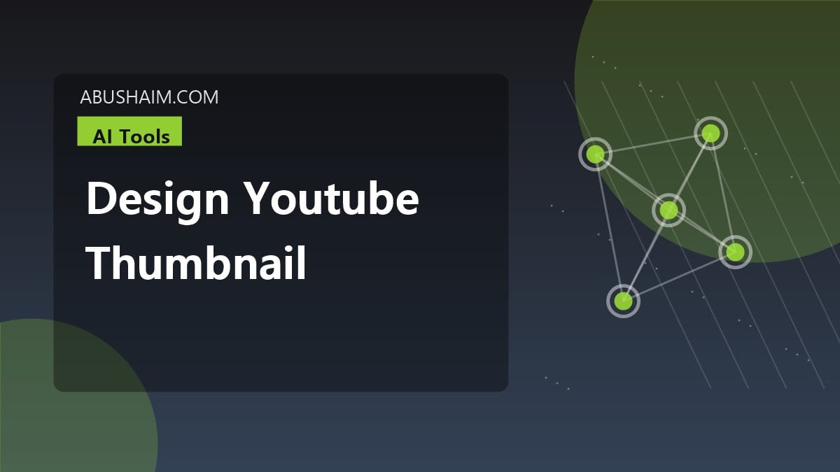design youtube thumbnail, How to Design a YouTube Thumbnail for Massive Cash Flow, ai tools guide