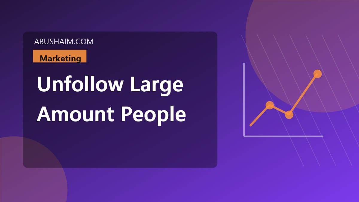 unfollow large amount people instagram, Secret Limits On How To Unfollow A Large Amount Of People On Instagram And Optimize Your Profile Now, marketing guide