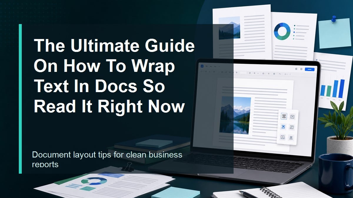The Ultimate Guide On How To Wrap Text In Docs So Read It Right Now