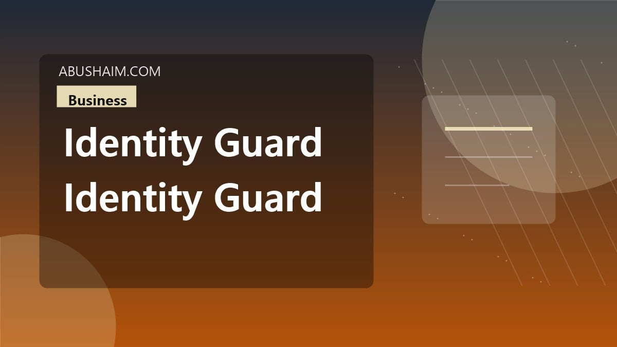 identity guard identity guard protect personal, Identity Guard How does Identity Guard protect personal information?, business guide