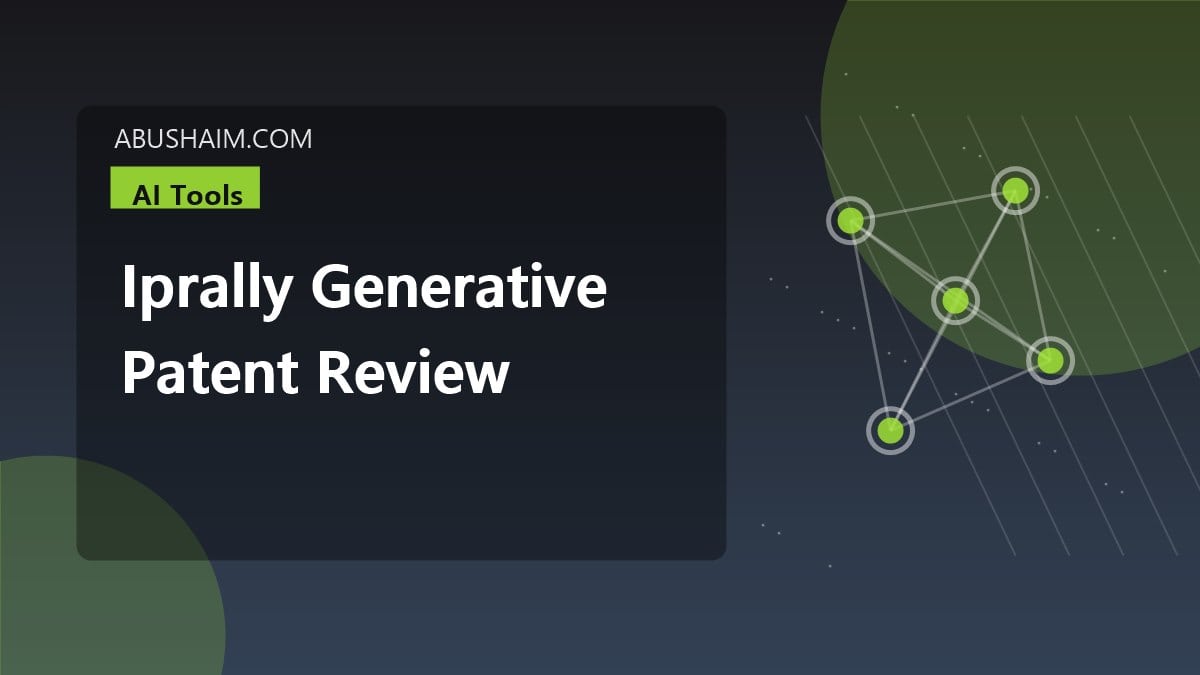 Your Workflow Needs The iprally generative ai patent review tool So Upgrade Your System Now 4 iprally generative patent review tool, Your Workflow Needs The iprally generative ai patent review tool So Upgrade Your System Now, ai tools guide