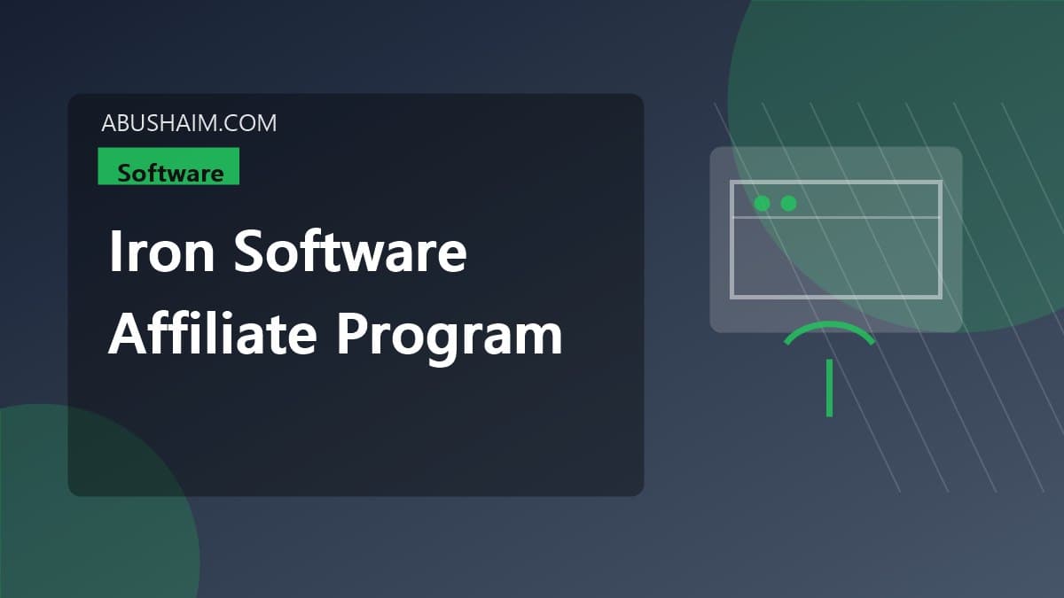 iron software affiliate program, Why the Iron Software Affiliate Program Is a Goldmine for Developers, software guide