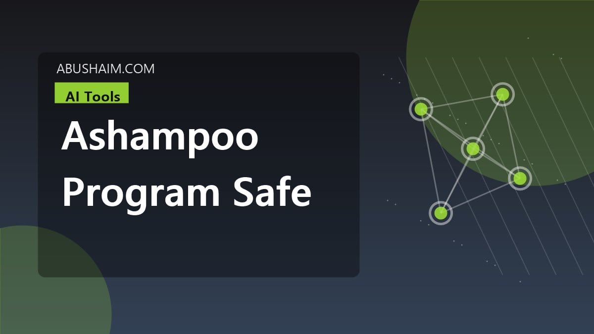 ashampoo program safe, The Truth About Is Ashampoo AI Program Safe To Use Read Now, ai tools guide