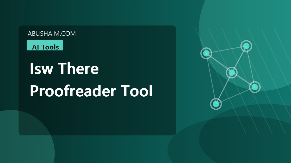 isw there proofreader tool, Your Answer To isw there a free ai proofreader tool Is Here So Click To Learn More, ai tools guide