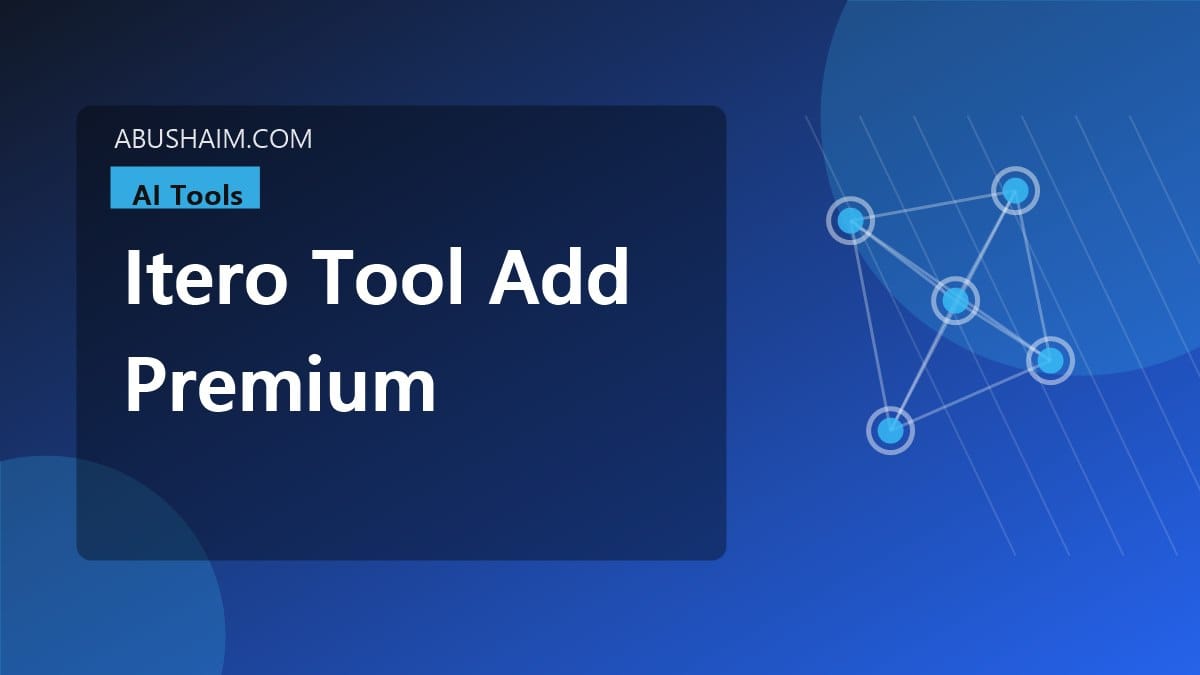 itero tool add premium plan, True Benefits Of The itero ai tool add premium plan Buy It Right Now, ai tools guide