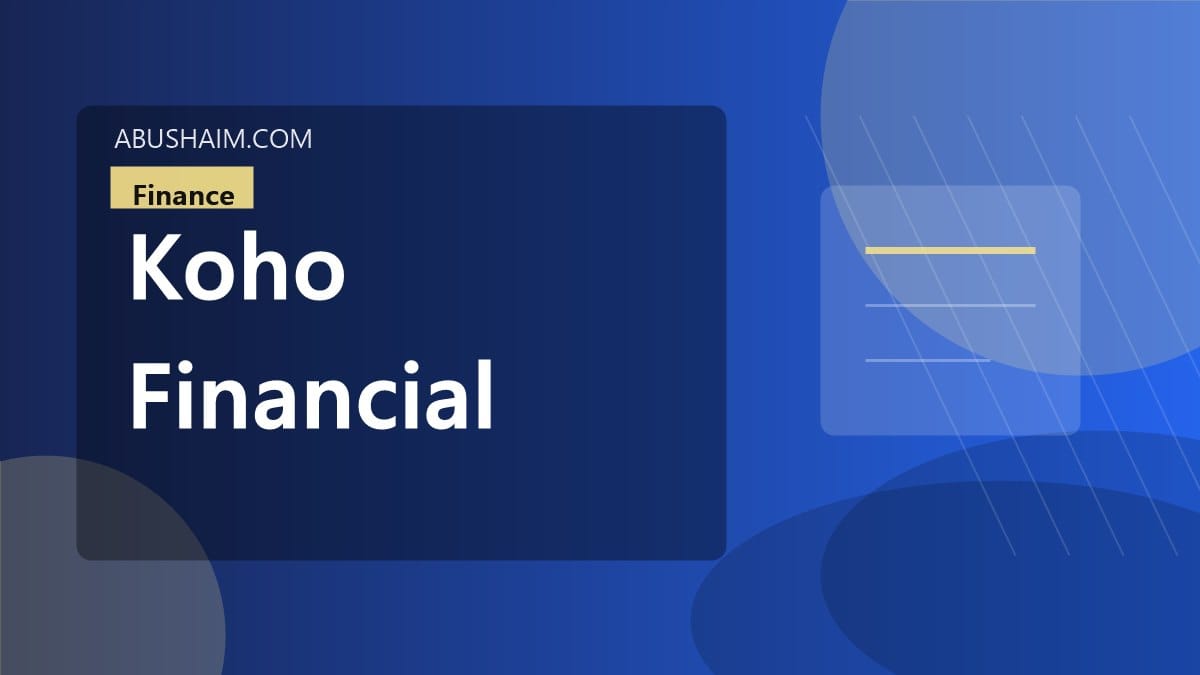 koho financial, Is KOHO Financial Safe? How This Canadian Neobank Manages Your Money, finance guide