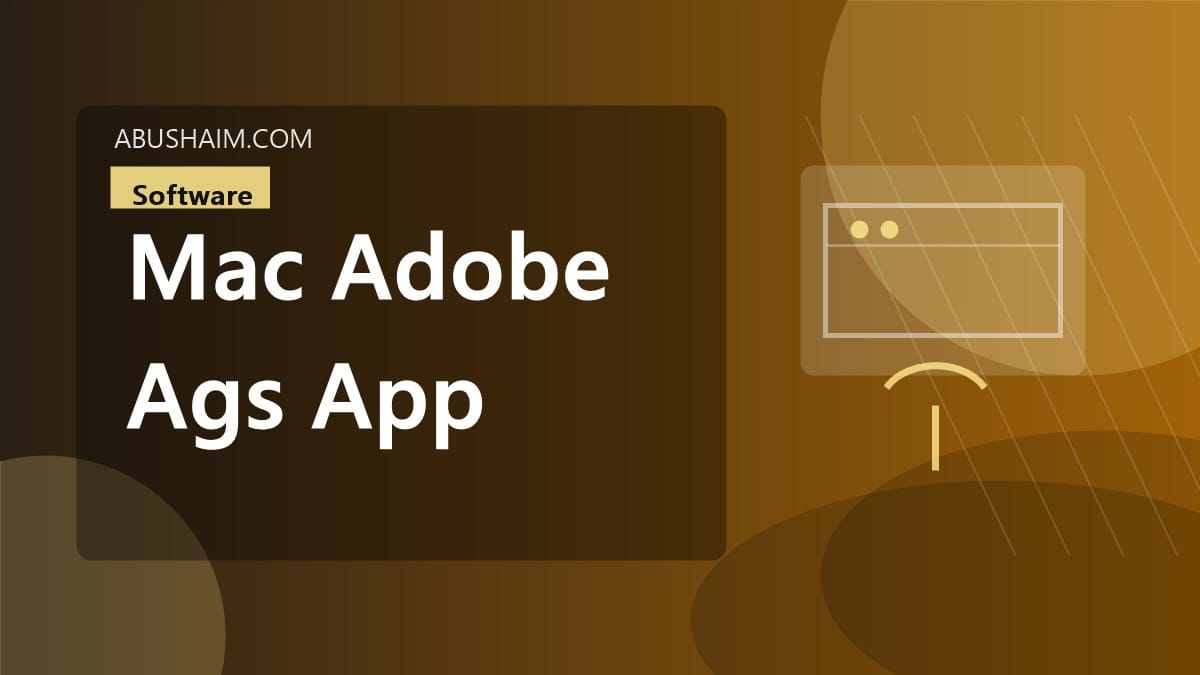 mac adobe ags app remove, My Reliable mac adobe ags app remove Story - Fix It Today, software guide