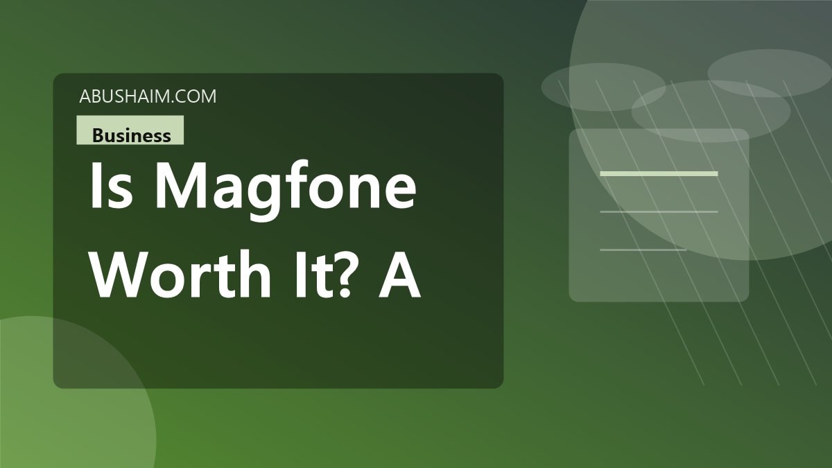 magfone, Is MagFone Worth It? A Complete Performance Test and Pricing Breakdown, business guide