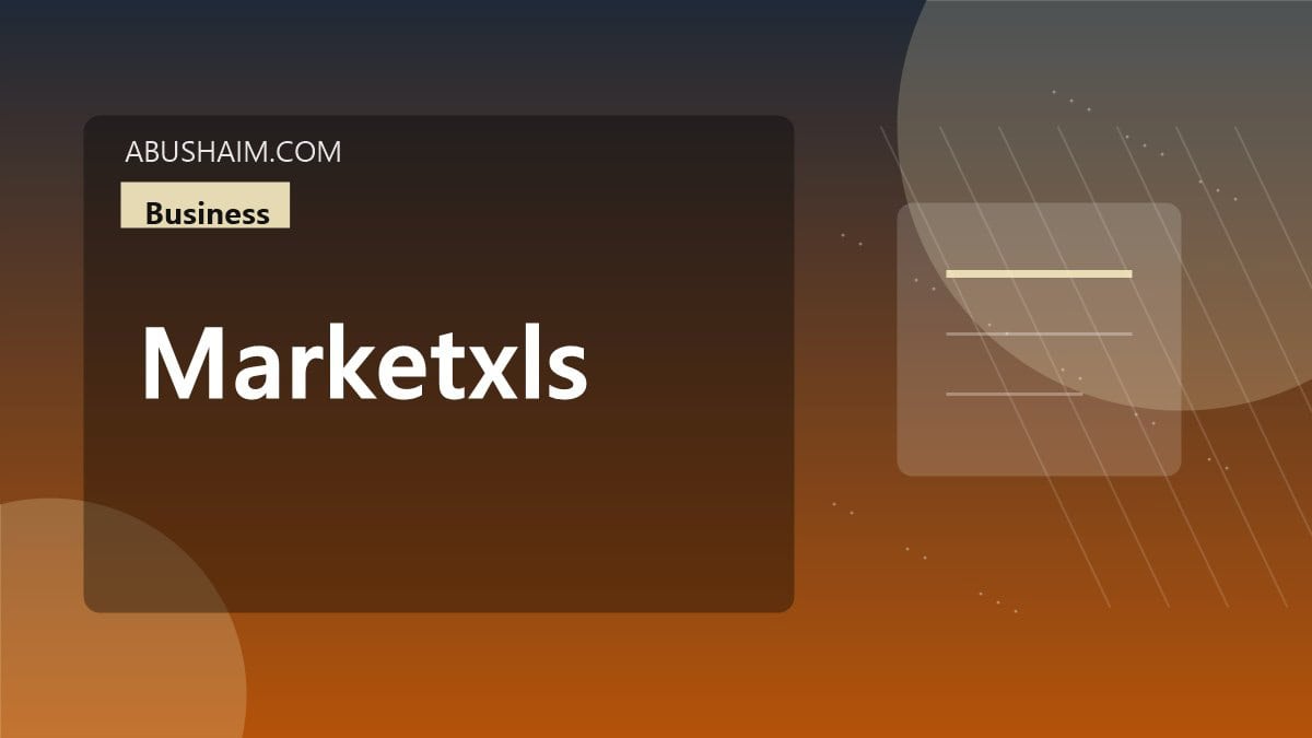 MarketXLS Review: The Ultimate Budget-Friendly Terminal for Traders 4 marketxls, MarketXLS Review: The Ultimate Budget-Friendly Terminal for Traders, business guide