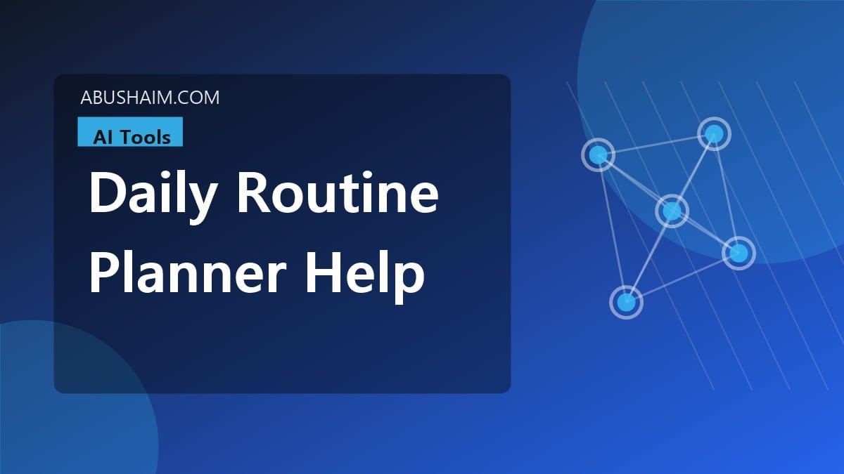 daily routine planner help plan daily, Me+ Daily Routine Planner How does Me+ help plan daily routines?, ai tools guide