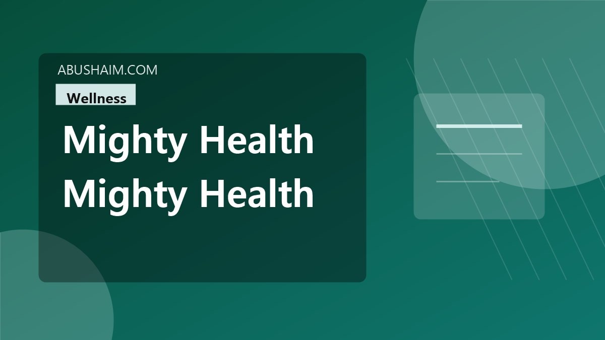 mighty health mighty health support healthy, Mighty Health How Does Mighty Health Support Healthy Habits Read The Full Review Now, wellness guide