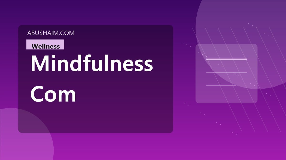 mindfulness com, Why Mindfulness com Is the Best Meditation App for Teams, wellness guide