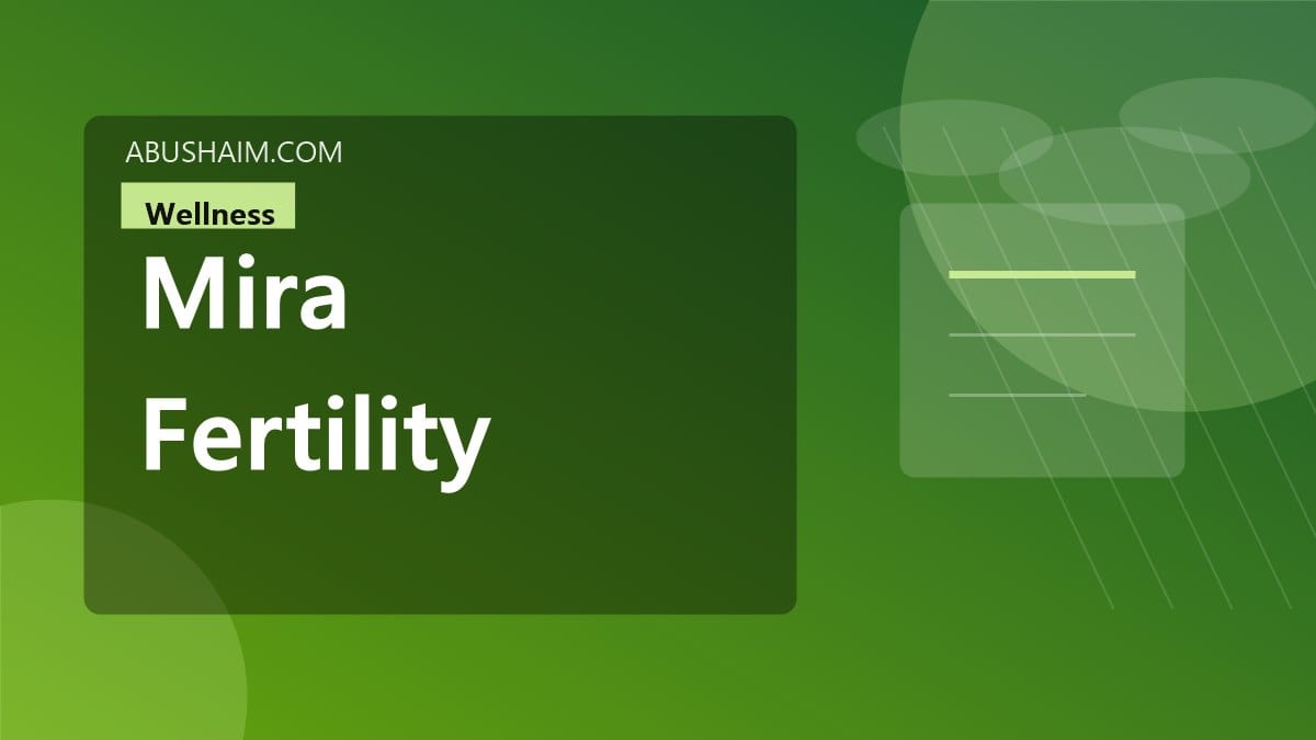 mira fertility, Mira Fertility Review: Is This Advanced Hormone Monitor Worth It?, wellness guide