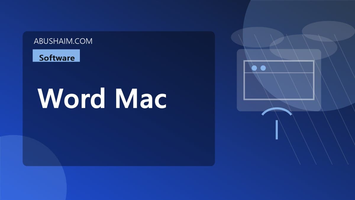 word mac, Advanced Setup and Tricks for Professional Documents in ms word for mac, software guide