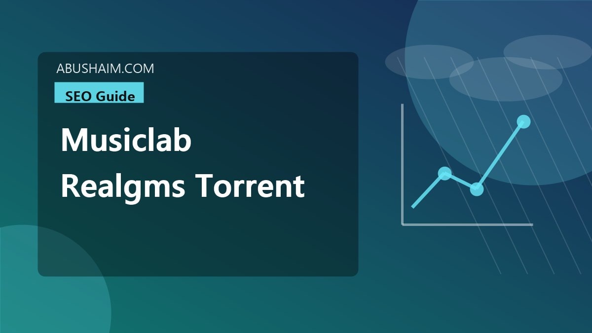 musiclab realgms torrent, The Trap of the musiclab realgms torrent Search: Why You Must Buy Official Software, seo guide