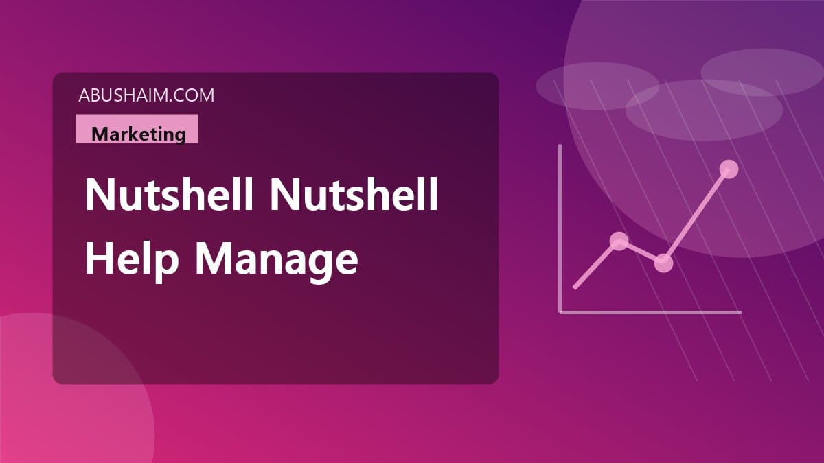 nutshell nutshell help manage sales leads, Nutshell How does Nutshell help manage sales leads? - Sales Lead Management In Nutshell CRM So Read This Ultimate Guide Today, marketing guide
