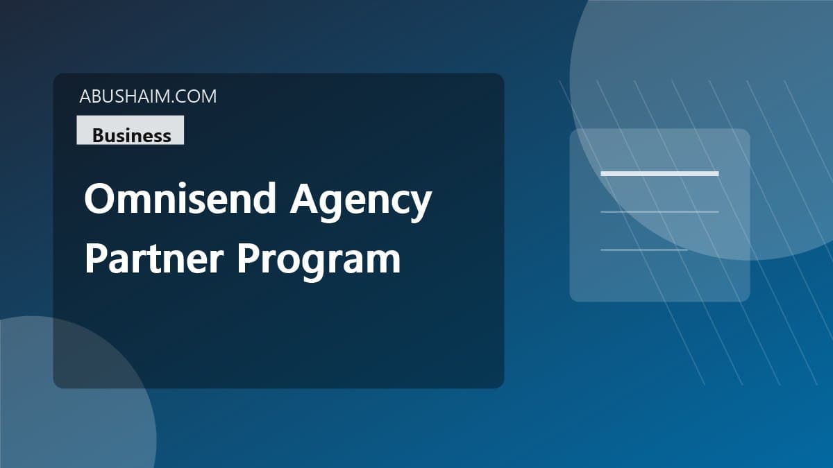 omnisend agency partner program omnisend agency, Omnisend Agency Partner Program How does the Omnisend Agency Partner Program work?, business guide