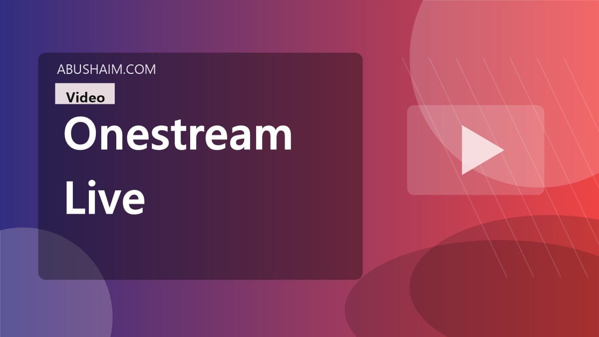 Business Video Success With OneStream Live Demands You Try It Right Away 4 onestream live, Business Video Success With OneStream Live Demands You Try It Right Away, video guide