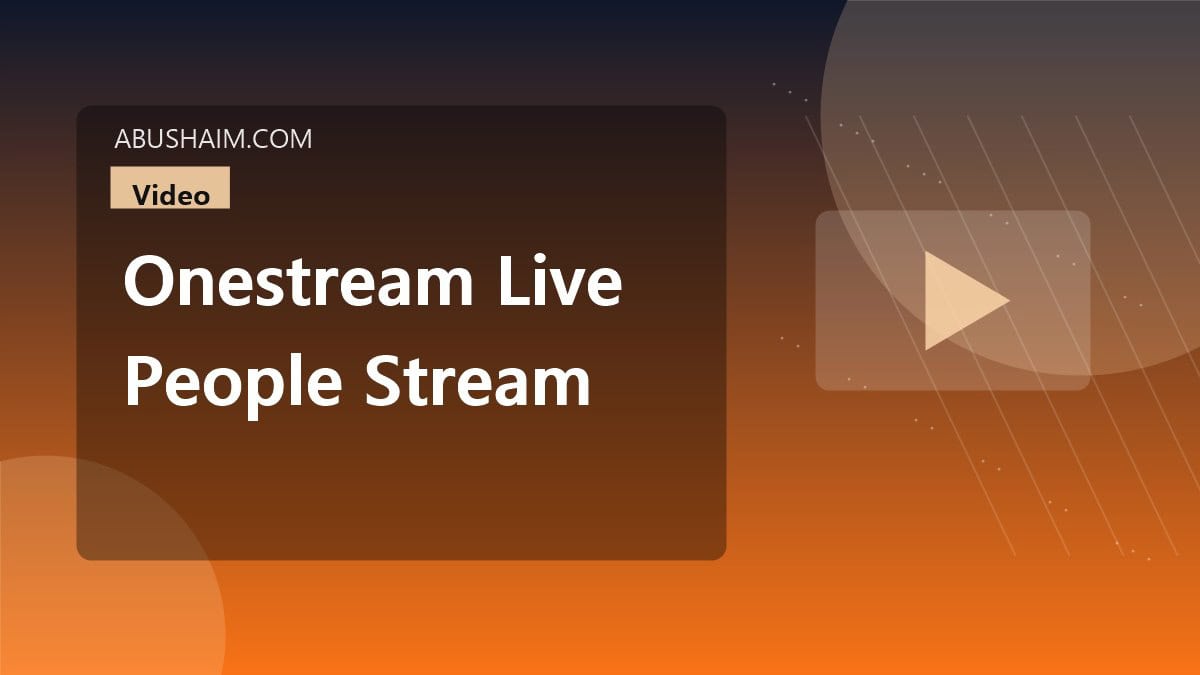 My Guide On OneStream Live How Do People Stream Videos With OneStream Live? Read It Now 4 onestream live people stream videos onestream, My Guide On OneStream Live How Do People Stream Videos With OneStream Live? Read It Now, video guide