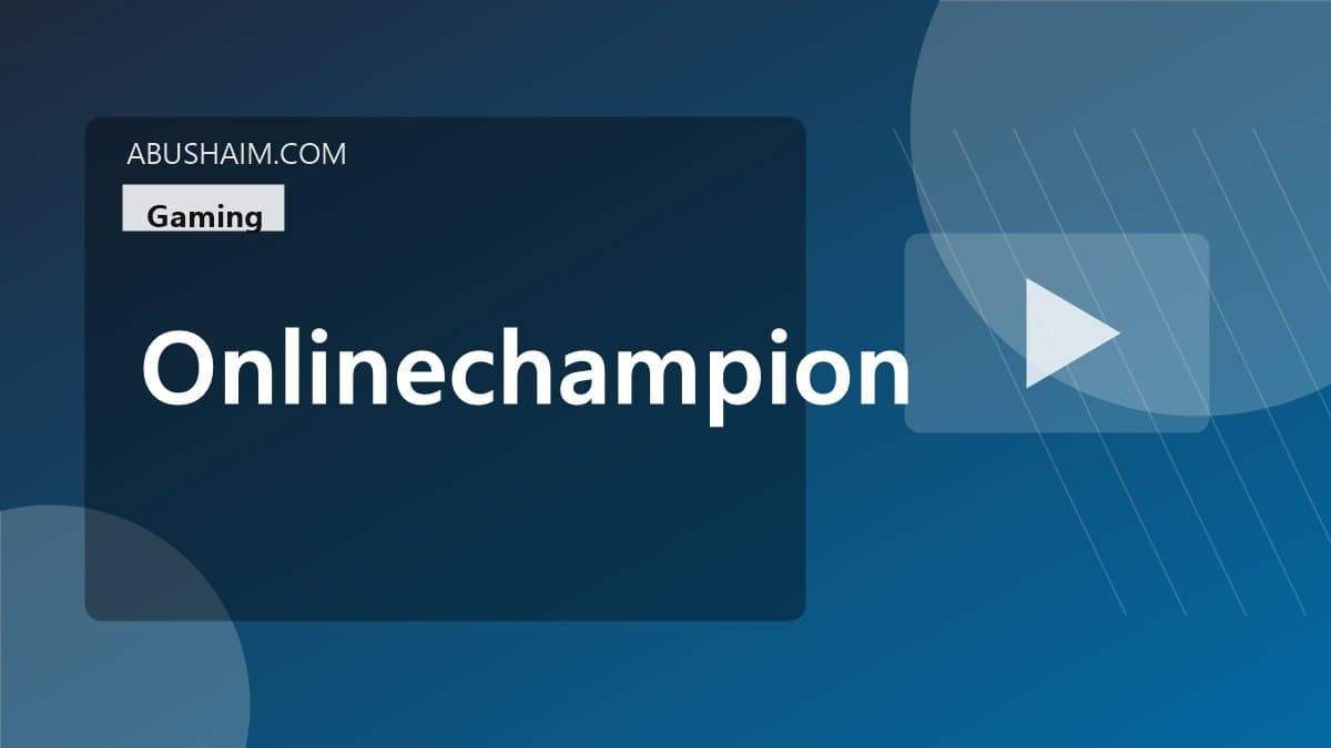 onlinechampion, Everything You Need to Know About the OnlineChampion Gaming Experience, gaming guide