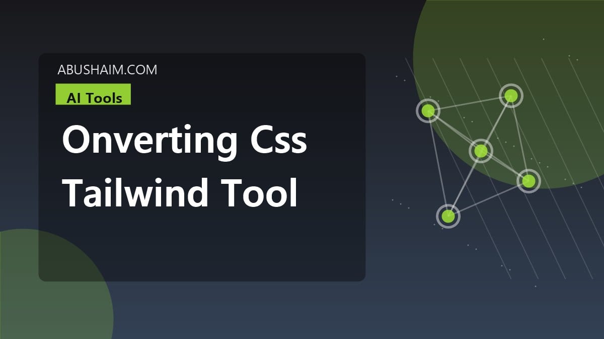 onverting css tailwind tool, A Smart converting css to tailwind ai tool Reduces Technical Debt Massively So Check This Out, ai tools guide