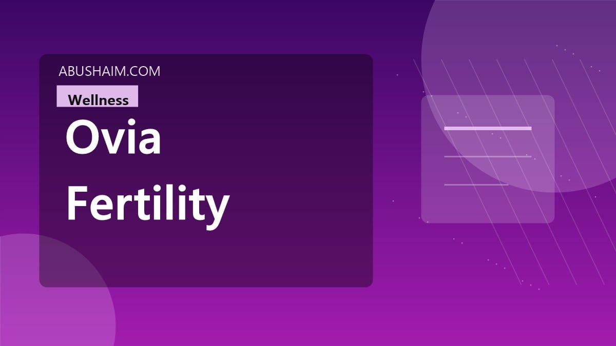 ovia fertility, Is Ovia Fertility Safe? A Deep Dive into Privacy and Data Collection, wellness guide