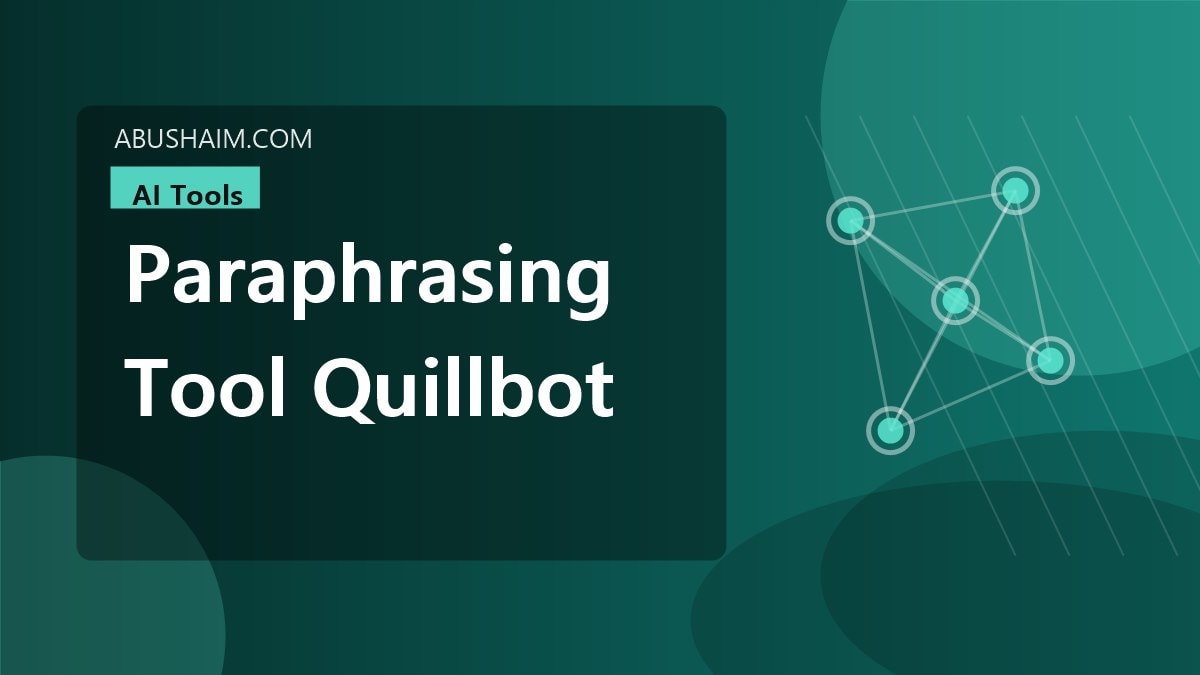 paraphrasing tool quillbot, Real Experience With The paraphrasing tool - quillbot ai Read My Full Review Now, ai tools guide
