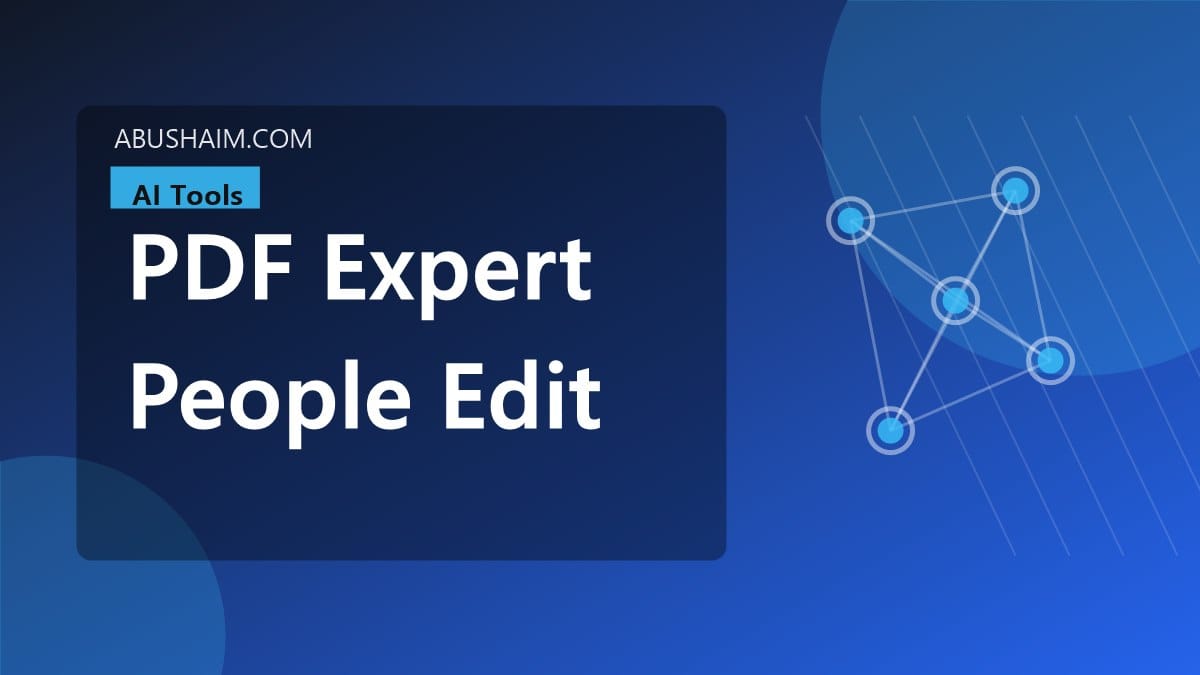 pdf expert people edit pdfs pdf, Apple Users Favorite Document Tool - Upgrade Your Daily Workflow with PDF Expert Today, ai tools guide