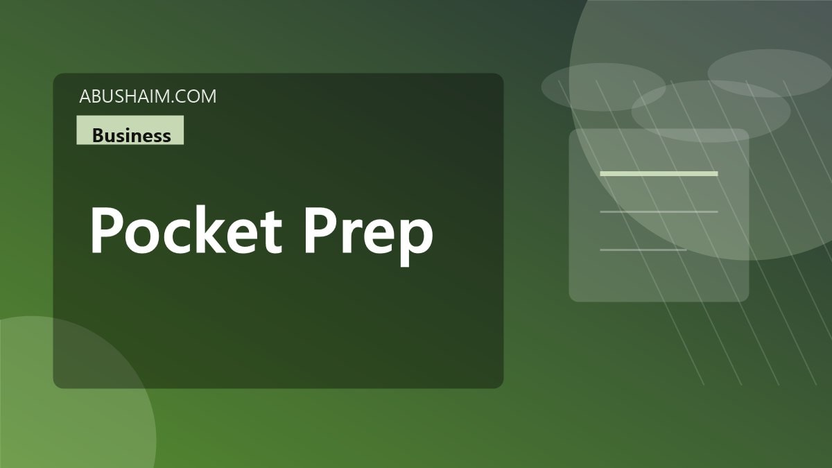 Pocket Prep: A Comprehensive Guide to Features, Pricing, and Success Stories 4 pocket prep, Pocket Prep: A Comprehensive Guide to Features, Pricing, and Success Stories, business guide