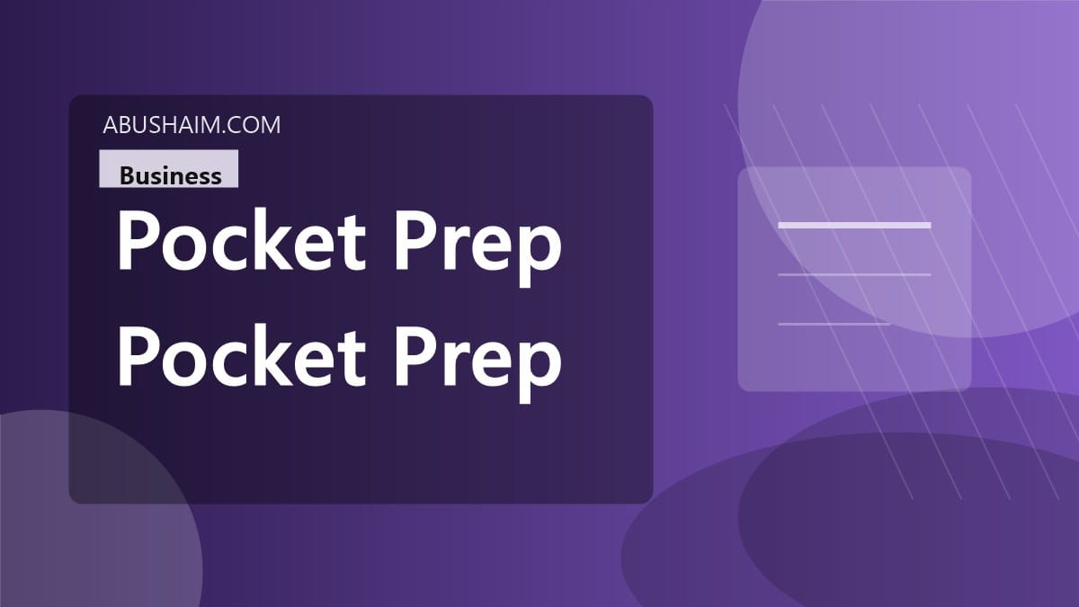pocket prep pocket prep help exam, My True Story About Pocket Prep How does Pocket Prep help with exam practice? Read Now, business guide