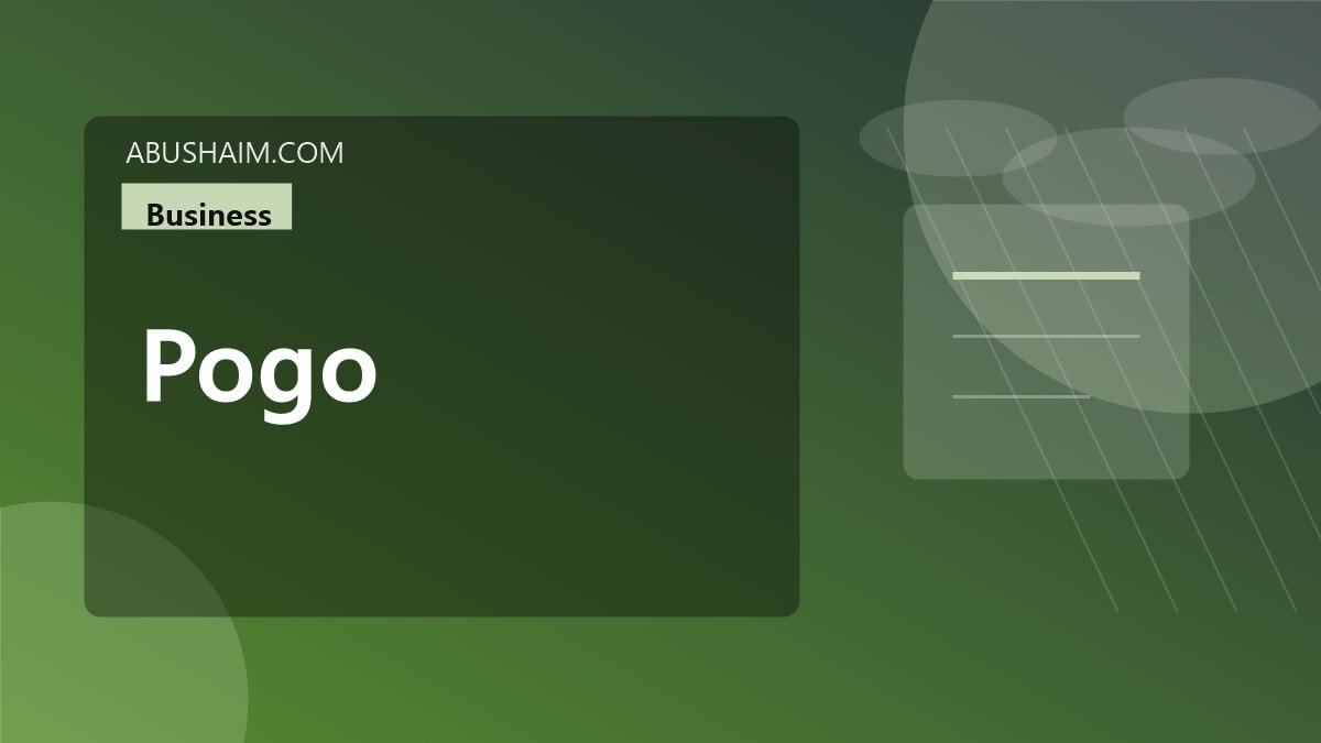 pogo, Pogo Ventures: Business Insights Across Technology and Science, business guide