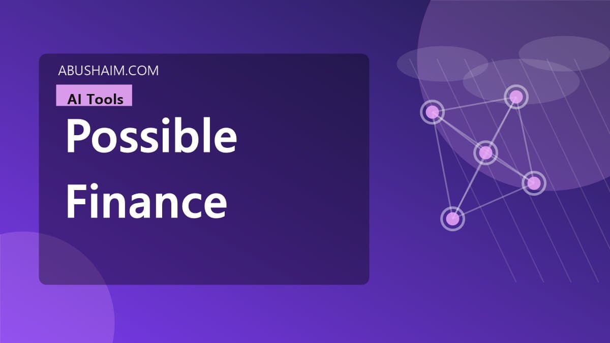 possible finance, Possible Finance Review Highlights Fair Loans So Read The Full Article Now, ai tools guide