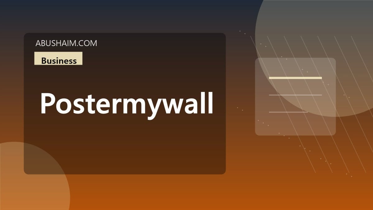 postermywall, PosterMyWall vs. Canva: Why I Choose PosterMyWall for Business, business guide
