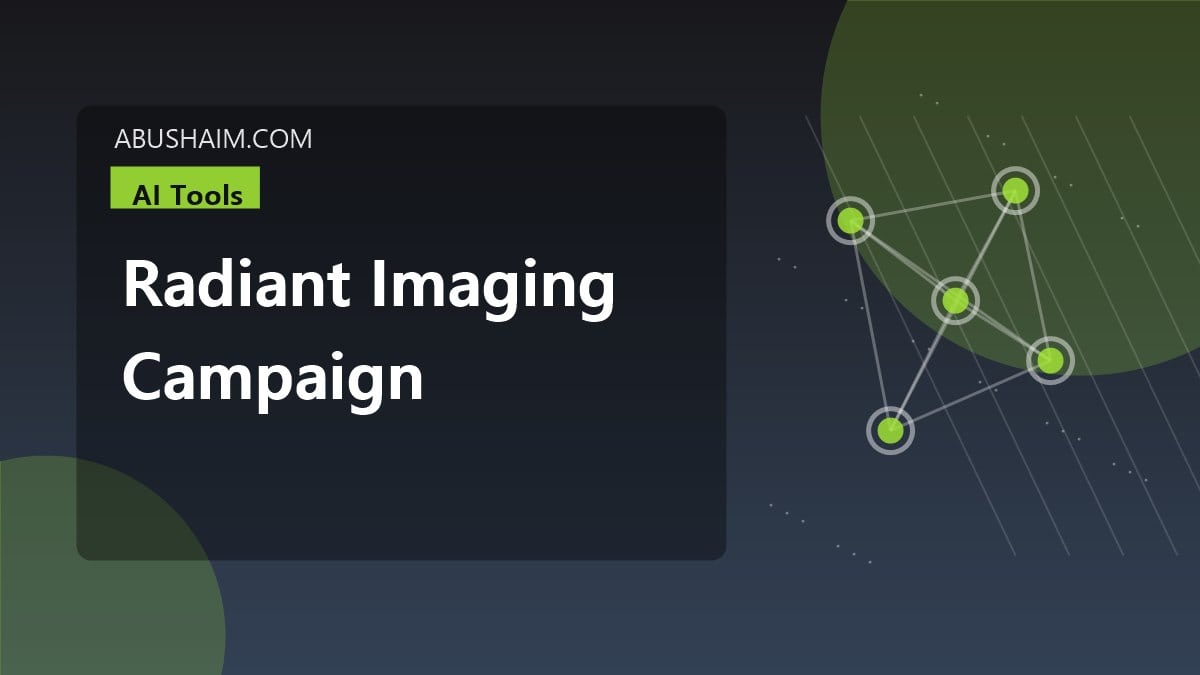 radiant imaging campaign, How to Build a Successful Radiant Imaging Campaign for Your Clinic, ai tools guide