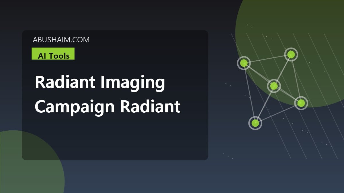 radiant imaging campaign radiant imaging help, Smart Clinics Use The Radiant Imaging Campaign What does Radiant Imaging help with? Upgrade Your Tech Now, ai tools guide